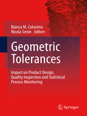 cover image of Geometric Tolerances